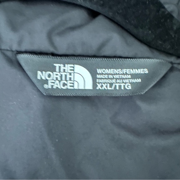 The North Face Tamburello Hooded Parka in Black Size XXL GUC NF0A3VJD - Picture 6 of 9